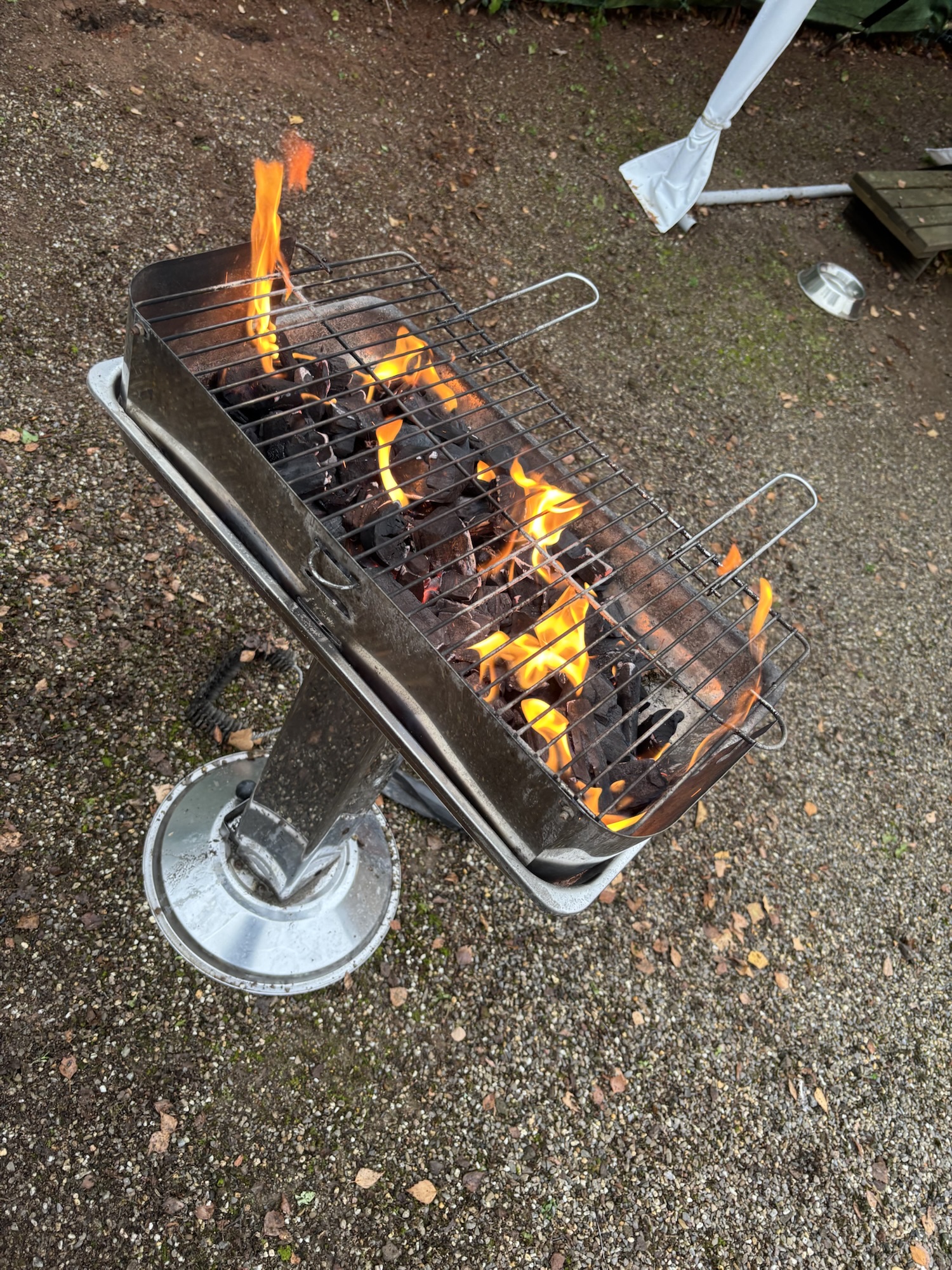 Platzpflege & gemeinsames Spiel